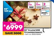 Samsung 55"(139cm) Crystal UHDTV UA55DU700KXX