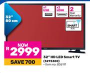 Samsung 32"(80cm) HD LED Smart TV 32T5300