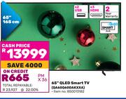 Samsung 65"(165cm) QLED Smart TV QA65Q60DAKXXA
