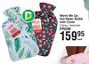 Warm Me Up Hot Water Bottle With Cover Assorted-Each
