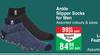 Heat Holders Ankle Slipper Socks For Men Assorted Colours & Sizes-Per Pair