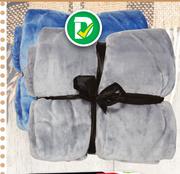 Basics Microfiber Fleece Blanket Small
