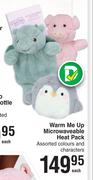 Warm Me Up Microwaveable Heat Pack-Each