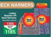 Heat Holders Beanies Or Neck Warmers Assorted Colours-Each