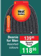Heat Holders Beanie For Men Assorted Colours