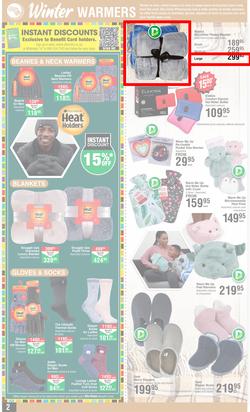 Dis-Chem : Hot Winter Buys (19 May - 19 June 2022), page 2