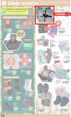 Dis-Chem : Hot Winter Buys (19 May - 19 June 2022), page 2