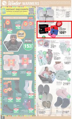 Dis-Chem : Hot Winter Buys (19 May - 19 June 2022), page 2