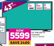 Samsung 43" FHD LED TV 43N5000