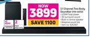 Samsung 3.1 Channel Two Body Soundbar HW-A650