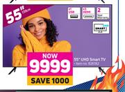 Samsung 55" UHD Smart TV