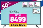 Samsung 50" UHD TV 