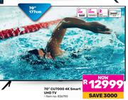 Samsung 70"(177cm) CU7000 4K Smart UHD TV