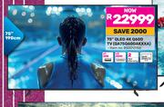 Samsung 75"(190cm) QLED 4K Q600 TV QA75Q60DAKXXA