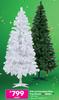 210cm Canadian Pine Tree Green Or White-Each