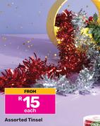 Assorted Tinsel-Each