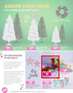 Game : Compliments Of The Season (14 November - 31 December 2023), page 2