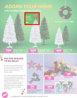Game : Compliments Of The Season (14 November - 31 December 2023), page 2