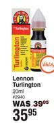 Lennon Turlington-20ml