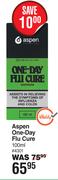 Aspen One Day Flu Care-100ml