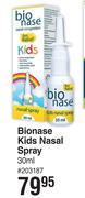Bionase Kids Nasal Spray-30ml