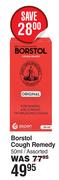 Borstol Cough Remedy Assorted-50ml