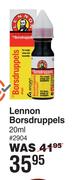 Lennon Borsdruppels-20ml