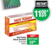 Hot Toddy Adult Sachets 8 Sachets