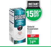 Gelacid Suspension-200ml