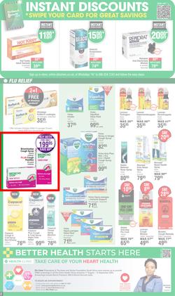 Dis-Chem : Spring Savings (17 August - 10 September 2023), page 2