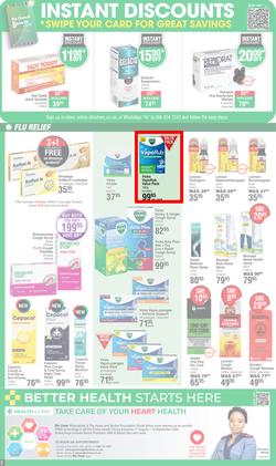 Dis-Chem : Spring Savings (17 August - 10 September 2023), page 2