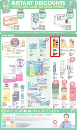 Dis-Chem : Spring Savings (17 August - 10 September 2023), page 2