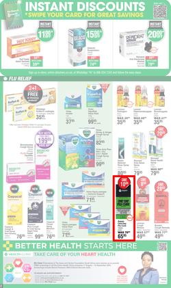 Dis-Chem : Spring Savings (17 August - 10 September 2023), page 2