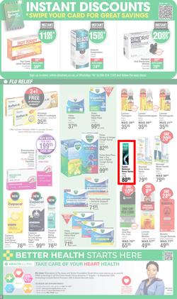 Dis-Chem : Spring Savings (17 August - 10 September 2023), page 2