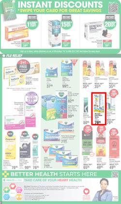 Dis-Chem : Spring Savings (17 August - 10 September 2023), page 2