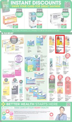 Dis-Chem : Spring Savings (17 August - 10 September 2023), page 2