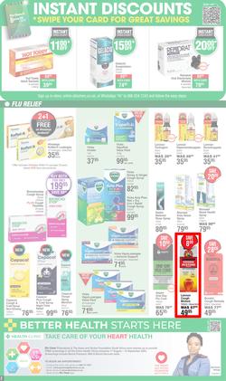 Dis-Chem : Spring Savings (17 August - 10 September 2023), page 2