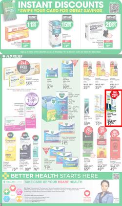 Dis-Chem : Spring Savings (17 August - 10 September 2023), page 2