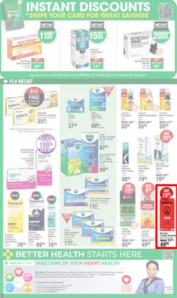 Dis-Chem : Spring Savings (17 August - 10 September 2023), page 2