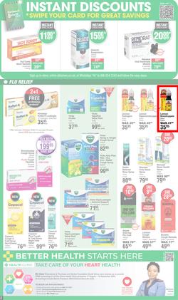 Dis-Chem : Spring Savings (17 August - 10 September 2023), page 2