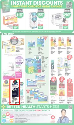 Dis-Chem : Spring Savings (17 August - 10 September 2023), page 2