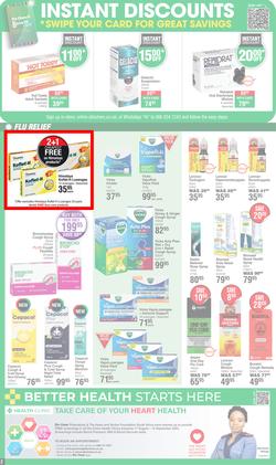 Dis-Chem : Spring Savings (17 August - 10 September 2023), page 2