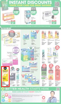 Dis-Chem : Spring Savings (17 August - 10 September 2023), page 2