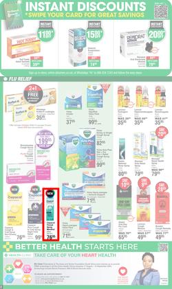 Dis-Chem : Spring Savings (17 August - 10 September 2023), page 2