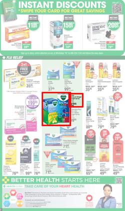 Dis-Chem : Spring Savings (17 August - 10 September 2023), page 2