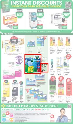 Dis-Chem : Spring Savings (17 August - 10 September 2023), page 2