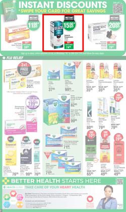 Dis-Chem : Spring Savings (17 August - 10 September 2023), page 2