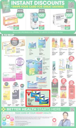 Dis-Chem : Spring Savings (17 August - 10 September 2023), page 2