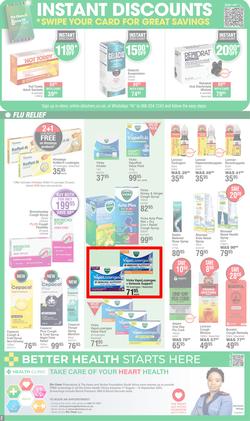 Dis-Chem : Spring Savings (17 August - 10 September 2023), page 2