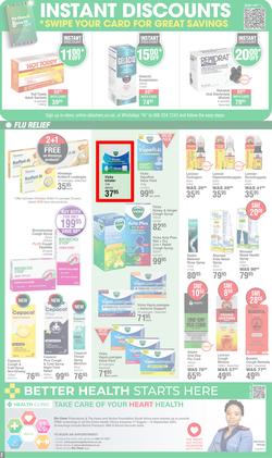 Dis-Chem : Spring Savings (17 August - 10 September 2023), page 2